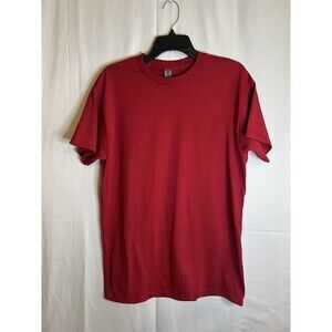 Gildan Men's Heavy Cotton T-Shirt, Style G500 Cardinal  Red Size Medium NWOT